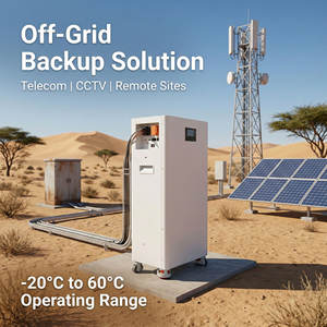 Batterie de stockage d'énergie sur roues 25,6V 51,2V 100Ah-800Ah Multi kWh pour la sauvegarde à domicile - Product Image 4