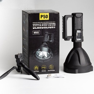 ไฟฉาย LED สี่คอร์ P90 ความจุ 6000 มิลลิแอมป์ ชาร์จซ้ำได้ พร้อมการชาร์จแบบ Type-C สำหรับตกปลาตอนกลางคืนกลางแจ้ง - Product Image 3