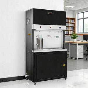 Distributeur d'eau potable directe avec filtration et purification, eau bouillante, en acier inoxydable, 60L, AS3T60, grande capacité, conception de qualité commerciale AS3T - Product Image 4