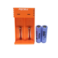 Pengisi Daya Baterai Lithium 3.7v untuk Baterai 18650 14500 18500 26650 21700