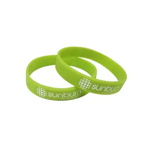 Eco Friendly Top Quality Custom Silicone Wristband