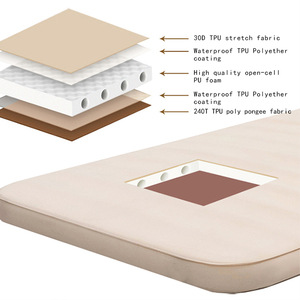 <span class=keywords><strong>Matelas</strong></span> de lit pneumatique <span class=keywords><strong>autogonflant</strong></span> simple de 10cm pour <span class=keywords><strong>1</strong></span> <span class=keywords><strong>personne</strong></span> pour le camping et l'escalade tapis de couchage gonflable extérieur - Product Image 6