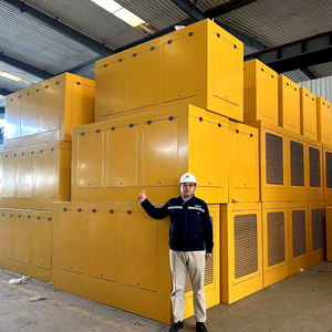 Generador de energía silencioso de 160kw/200kva, energía diésel por motor UK-perkins 1106A-70TAG4, generador de 200 KVA - Product Image 3