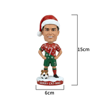 Figurines de joueurs de football personnalisées, souvenirs de matchs de football mondiaux, cadeaux, figurines de stars du football de la Coupe d'Europe