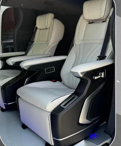 Sedili Aero in Pelle Modificata con Logo Personalizzato YLD per Mercedes-Benz Vito e Sprinter, Parti Specifiche per Sedili Auto - Product Image 5