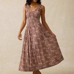 Fabriqué en Chine OEM ODM Logo de marque Petites commandes Fabricants de vêtements de créateurs personnalisés Vêtements haut de gamme Robe vintage pour femmes Y2K - Product Image 4