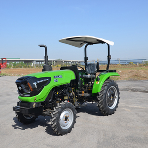 Tracteur agricole pare-soleil 4x4 60hp Traktor à moteur diesel Tracteur agricole Trator Huaxia - Product Image 4