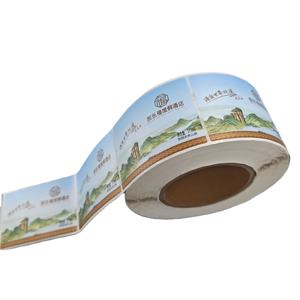 Custom Durable Glossy Heat Sensitive UV Protection <strong>Vinyl</strong> Labels Stickers with Custom Shape Options - Product Image 2