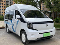Changan Kaicheng V919 Standard 53kWh 6 places Automatique R16 Tissu Fourgon Électrique LHD Voiture d'occasion en Stock Prix de Gros 2025