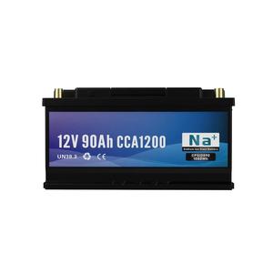 แบตเตอรี่ลิเธียม YUNFAN 12V 90Ah 1200CCA สำหรับสตาร์ท-สต็อป  กระแสพัลส์ 1200A สำหรับสตาร์ทเครื่องยนต์รถบรรทุกหนัก - Product Image 2