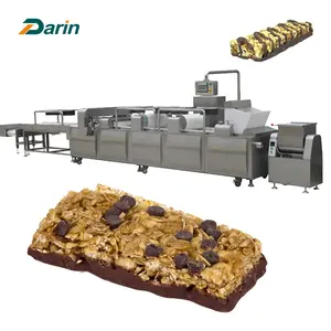 100 120 Kg/u Commerciële Bladerdeeg Snacks Maken Machine Maïs Puff Snack Extruderen Machine