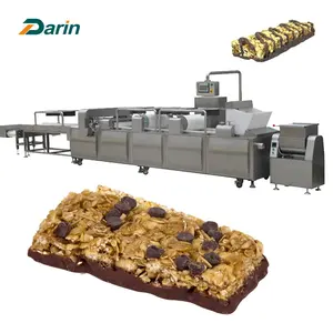 Electric wheat rice corn flakes making machine cornflakes breakfast cereal making machine