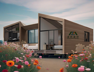 Livraison rapide, cabane en bois préfabriquée, écologique, durable, contemporaine, imperméable, alimentée <span class=keywords><strong>à</strong></span> l'énergie solaire, pour hôtel, complexe hôtelier - Product Image 5