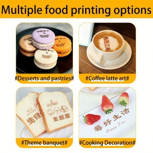 Producto en Oferta, Mini <span class=keywords><strong>Impresora</strong></span> Portátil Mbrush <span class=keywords><strong>Prinker</strong></span> Printpen, Cartucho de Tinta Comestible para Alimentos - Product Image 4