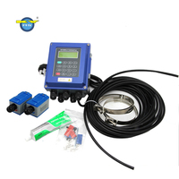 Oferta Especial: Medidor de Flujo Ultrasónico de Montaje en Pared con Comunicación HART para Inspección de Flujo en Tuberías de Agua, Químicos y Petróleo