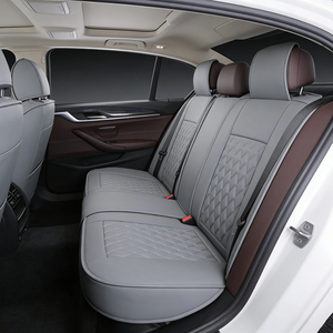 Coprisedili Auto Classici in Tessuto Confortevoli, Cuscini di Alta Qualità, Coprisedili Personalizzati OEM Perfettamente Adattabili - Product Image 2