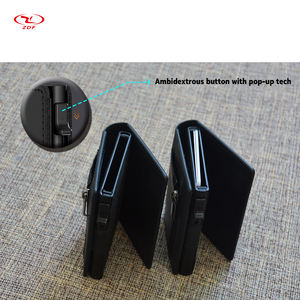 Proveedor de Carteras con Bloqueo NFC <span class=keywords><strong>ZDF</strong></span> 13.56MHz, Protección de Tarjetas de Membresía con Blindaje NFC, Cartera de Protección de Información Personal - Product Image 6