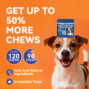 בייואן מולטי ויטמינים לחיות מחמד, תוספי תזונה, ויטמינים A-K, משפרים את מערכת החיסון, תומכים במוח ובלב, וינום לכלבים - Product Image 2