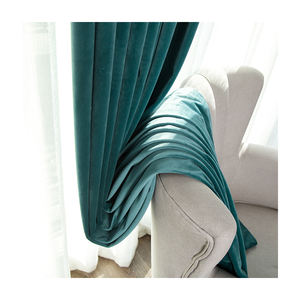 Tende di velluto del tessuto del materiale della <span class=keywords><strong>tenda</strong></span> della camera da letto su ordinazione all'ingrosso della fabbrica - Product Image 6