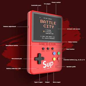 <span class=keywords><strong>Ofertas</strong></span> Destacadas, Nuevo, Banco de Energía Portátil con Diseño Retro de Máquina Arcade, PSP, Pantalla Grande, Juego de Bolsillo, Banco de Energía para Mac - Product Image 4