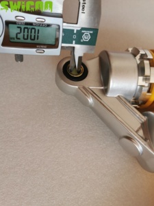 โช้คอัพหลังคุณภาพสูง<span class=keywords><strong>ราคา</strong></span>ประหยัด SWICOO ขนาด 330 มม. 13 นิ้ว สำหรับรถมอเตอร์ไซค์ฮอนด้า รุ่น CT70 CT90 Z50 <span class=keywords><strong>Monkey</strong></span> CT110 - Product Image 6