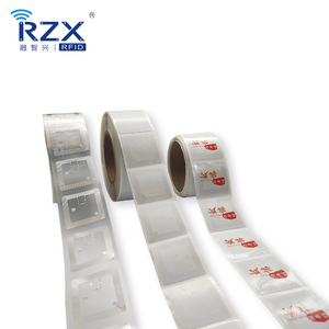 Rzx 50*50 mét chống trộm an ninh 13.56MHz icode slix HF nhãn cuốn sách thụ động RFID thư viện thẻ - Product Image 6