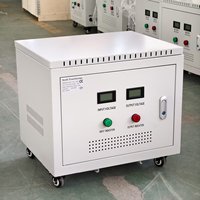 En stock Transformateur monophasé vers triphasé SCOOT-10KVA 440V vers 220V pour les entreprises minières/les champs pétrolifères/les usines