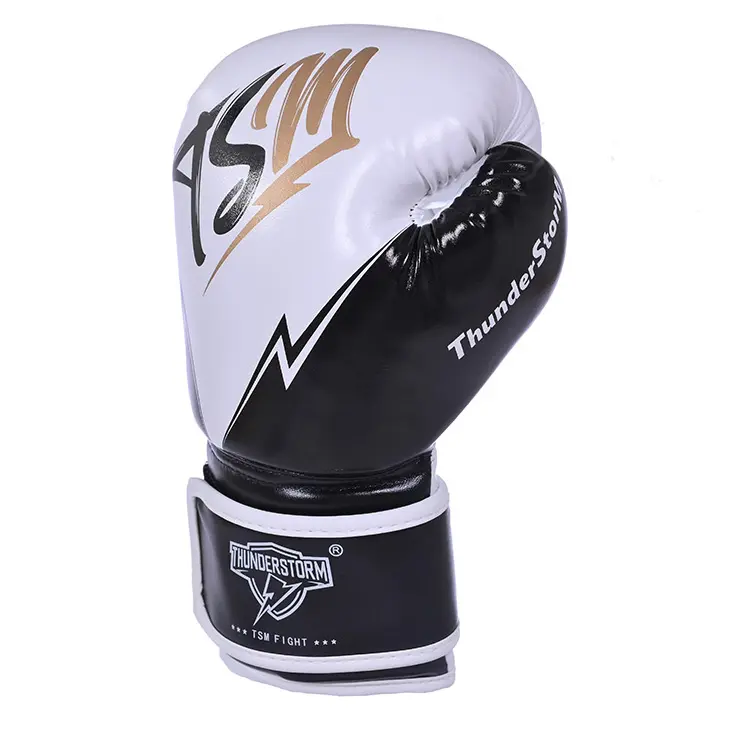 2023 venta al por mayor guantes de boxeo personalizados Mma Muay Thai guantes de boxeo entrenamiento gimnasio guantes de boxeo