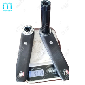 Juego de Bielas SeeMore de 170 mm de Fibra de Carbono Ultraligero para Bicicleta de Carretera y Gravel, Plato de 110BCD con Medidor de Potencia, 8 Tornillos, <span class=keywords><strong>Dub</strong></span>, 29 mm - Product Image 6