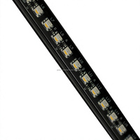 GNSOURCE Nouvelle barre lumineuse LED dimmable DC12V 30cm/60cm/90cm Blanc/Rouge/Ambre, installation magnétique, éclairage d'auvent à 270 degrés, garantie 2 ans