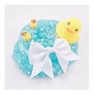 ชุดของเล่น DIY สไลม์หลากสีสันน่ารักจากโรงงานเพื่อการศึกษา ของเล่นเด็กราคาถูก บีบเล่นสนุก ขายส่งเพื่อความบันเทิง - Product Image 4