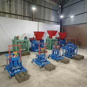 Mesin Pembuat Batu Bata Semen Portabel dengan Tekanan Hidrolik Cetakan yang Dapat Disesuaikan Produksi Tinggi Pengoperasian Mudah Garansi 1 Tahun - Product Image 6