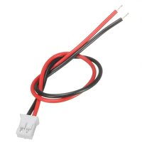Connecteur Adaptateur Automobile Personnalisé Mini Micro JST 2.0 PH 2-6 Broches Haute Protection IP44 avec Fils et Câbles 12V