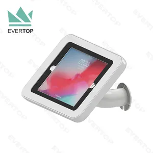 LSW10-P Acryl Behuizing Vesa Plaat Voor Ipad Wall Mount, aanpasbare Wall Mount Veilige Frame Voor Ipad Tablet Anti-Diefstal