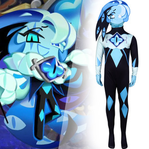 Costume de cosplay Shadow Milk Cookie, combinaison intégrale, jeu de rôle anime, costume d'Halloween, taille adulte - Product Image 1