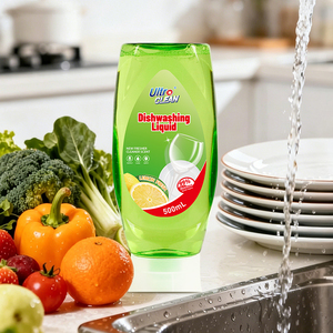 Detergente Multiuso per Stoviglie in Bottiglia Invertibile da 500ml, Liquido per Lavaggio Piatti e Utensili da Cucina - Product Image 6