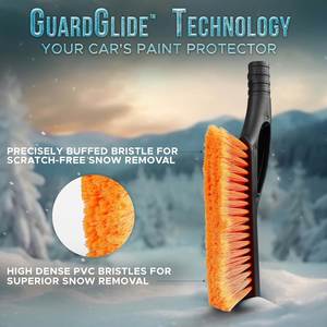 <span class=keywords><strong>Brosse</strong></span> à neige pour pare-brise de voiture de haute qualité, prix garanti, grattoir à glace pour déneigement - Product Image 3