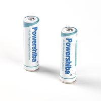 Batería Recargable Powershiba Ni-MH AA 1.2V 2200mAh para Linternas, Electrónica de Consumo, Barcos y Juguetes