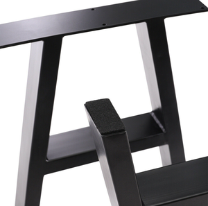 Sondoly <span class=keywords><strong>ferro</strong></span> fatto <span class=keywords><strong>gambe</strong></span> tavolino rustica pesante tubo quadrato <span class=keywords><strong>gambe</strong></span> da scrivania piedini - Product Image 6