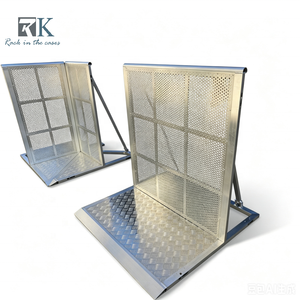 รั้วกั้นฝูงชนอลูมิเนียมราคาประหยัด ติดตั้งง่าย - Product Image 1