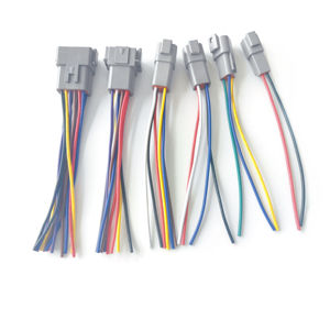 IATF16949 Deutsch DT 2 <span class=keywords><strong>3</strong></span> 4 6 8 12 Pin otomobil motosiklet tekne su geçirmez elektrik teli bağlayıcı fiş tel koşum 16AWG 18AWG 14AWG - Product Image 3