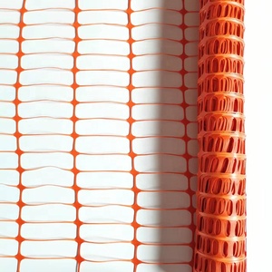 Valla de seguridad de malla de barrera naranja de alta resistencia HDPE extruido 1M X 50m rollo para construcción cortado a medida - Product Image 3