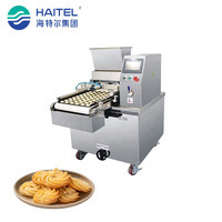 Biscuit automatique faisant la chaîne de production de biscuit de chocolat de machine pour l'industrie alimentaire