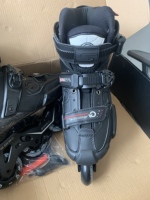 Patins à roulettes en fibre de carbone Seba-IGOR pour adultes, freestyle, slalom, FSK avec roues en PU pour le slalom en extérieur