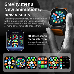 Df Hw Ultra X Nieuwe Gebaren Op Vingertoppen Smart <span class=keywords><strong>Watch</strong></span> Is Geüpgraded Nieuwe Gebaren Op Vingertoppen Nieuwe Gebaren Op Vingertoppen - Product Image 6