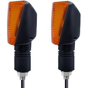 Clignotant DR 125, lampe de signalisation pour moto, lampe ambre pour DR650 <span class=keywords><strong>GSXR</strong></span> 750 <span class=keywords><strong>1100</strong></span> - Product Image 3