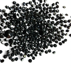 Diamantes Negros Naturales de Primera Calidad, Cuentas Negras Sueltas Originales para la Elaboración de Joyas - Product Image 5
