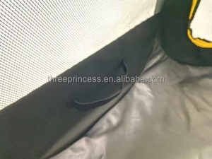 Enclos pour chien OEM ODM, <span class=keywords><strong>tipi</strong></span> personnalisable, <span class=keywords><strong>lit</strong></span> pour animaux de compagnie, 74X74X45CM, maison pour animaux de compagnie portable pour l'extérieur, utilisation en cour, montage facile, Oxford durable - Product Image 5