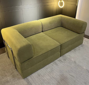 Sofá de Tres Plazas de Espuma Comprimida, Embalaje al Vacío, Soporte Ergonómico para el Hogar y la Oficina - Product Image 2