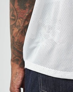 Maßgeschneiderte Mesh-Trikots Herren Ästhetische Oversize-Fit T-Shirts Fußballtrikot Großhandel - Product Image 4